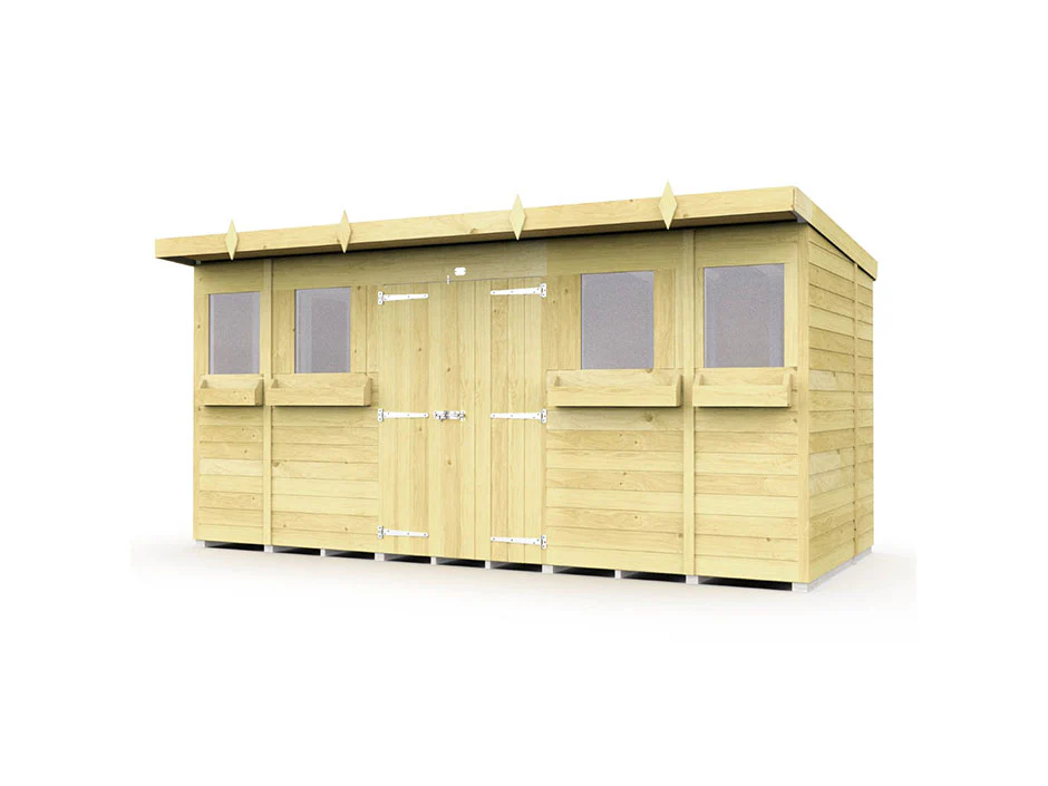Pent Summer Shed - Image 16