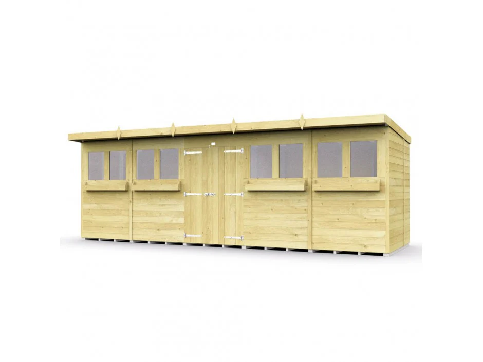 Pent Summer Shed - Image 24