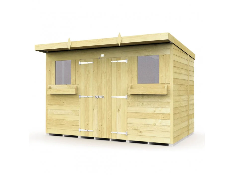 Pent Summer Shed - Image 27