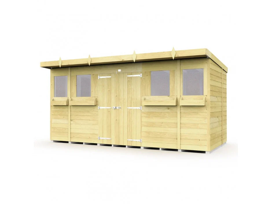 Pent Summer Shed - Image 29
