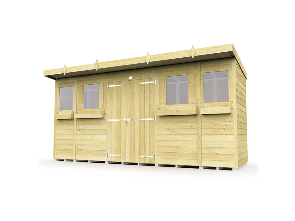 Pent Summer Shed - Image 3