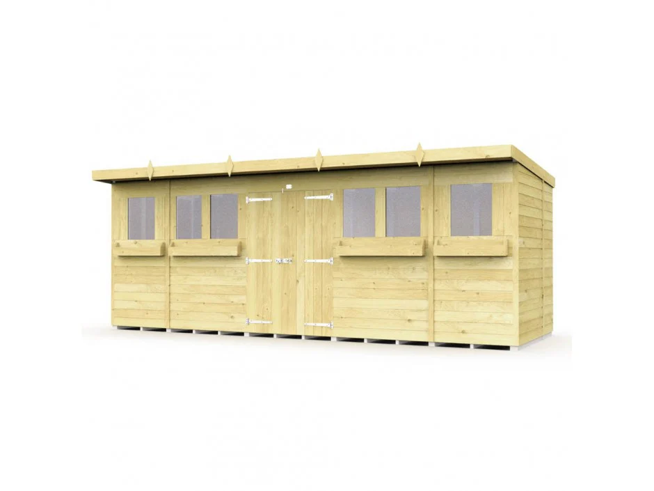 Pent Summer Shed - Image 31