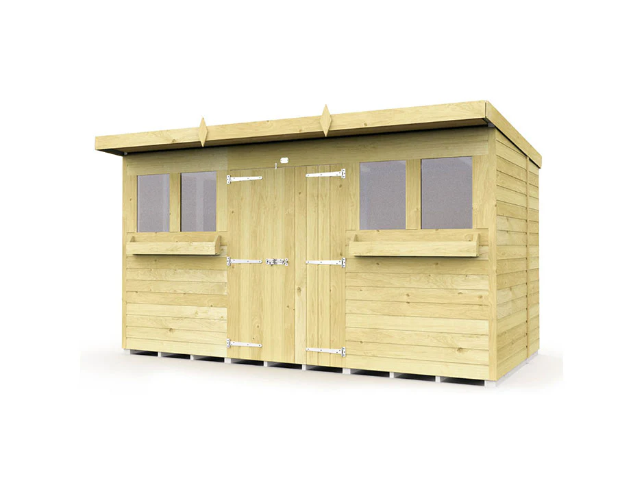 Pent Summer Shed - Image 33