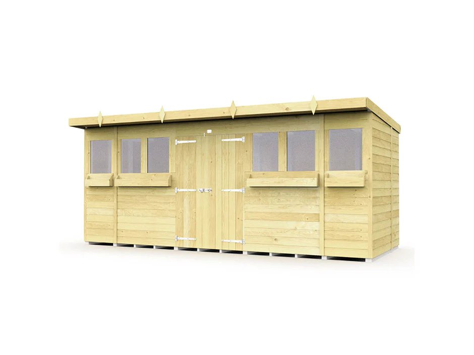 Pent Summer Shed - Image 34