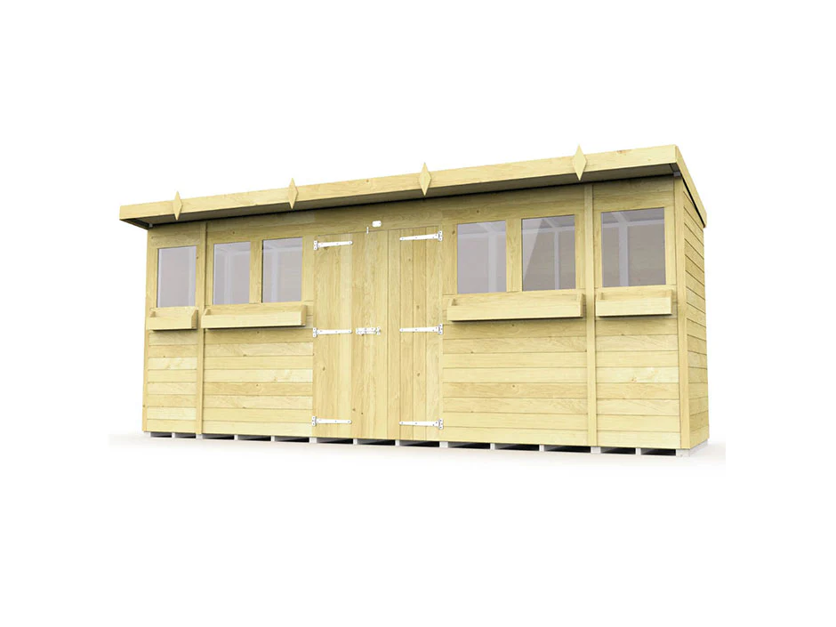 Pent Summer Shed - Image 4