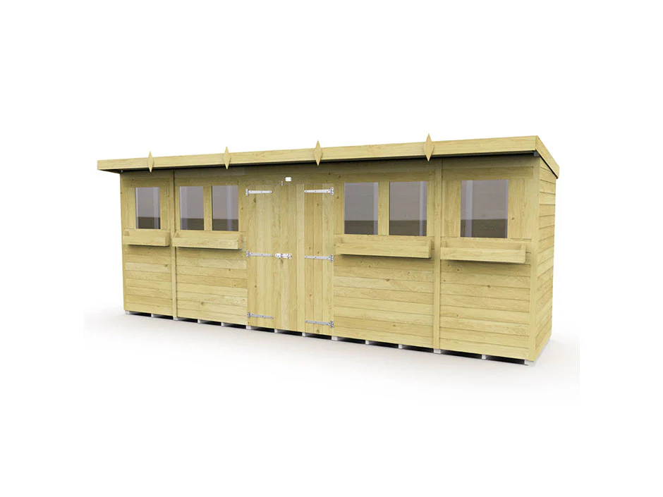 Pent Summer Shed - Image 5