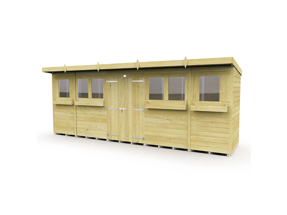 Pent Summer Shed - Image 6