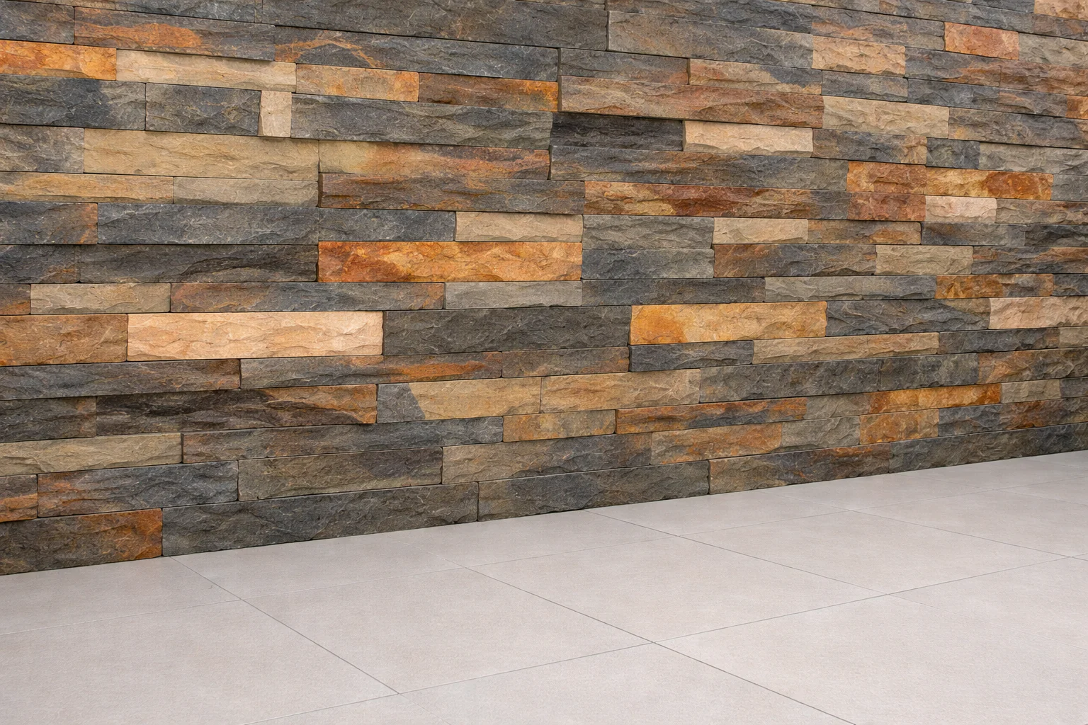 Black / Mint / Rustic Black Cladding 600x150x20mm (Atlas Cladding) - Image 3