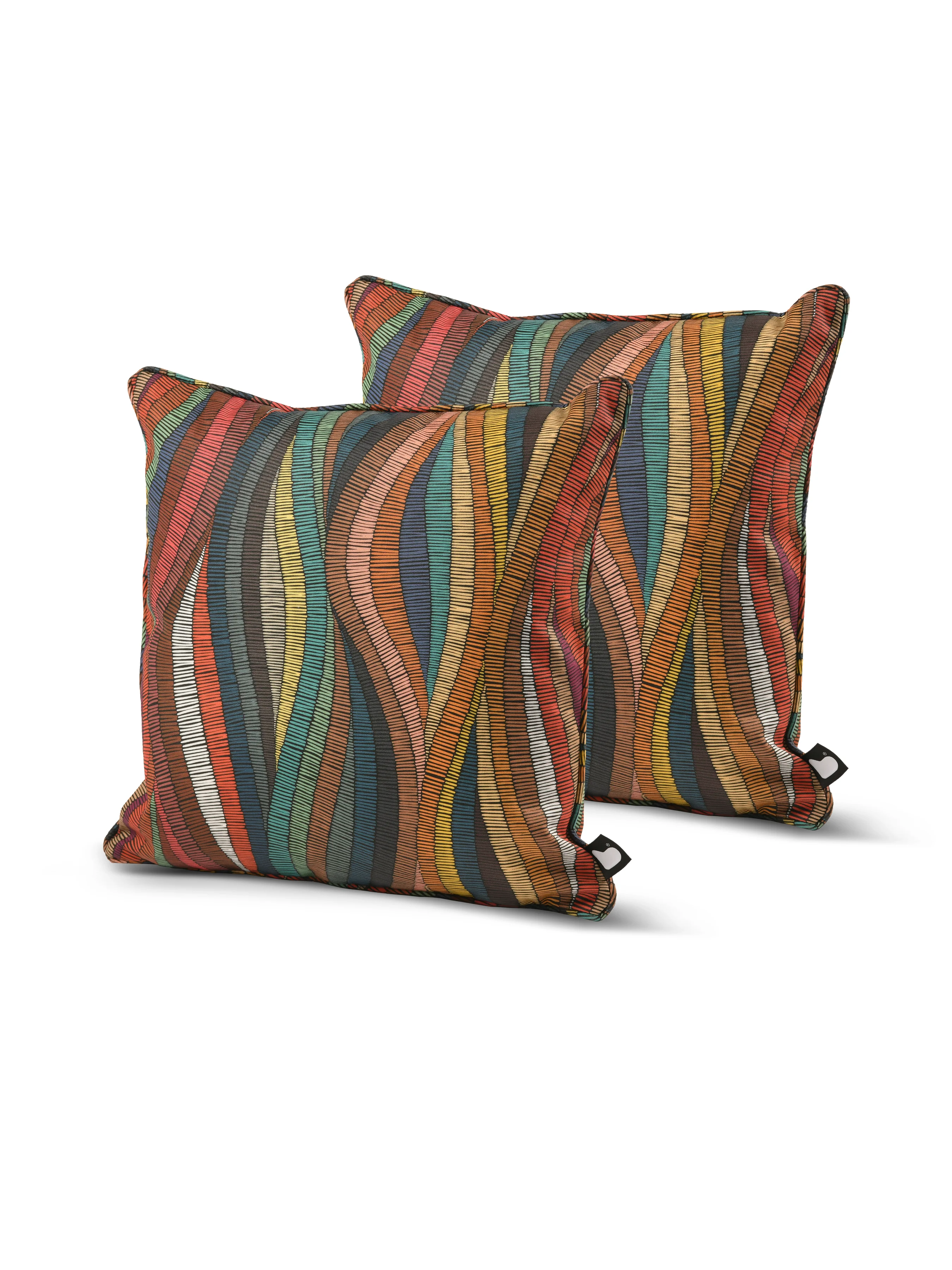 B Cushion Twin Pack Art Collection - Image 11