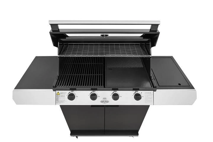 BeefEater 1200E Series 4 Burner BBQ & Trolley - Image 3