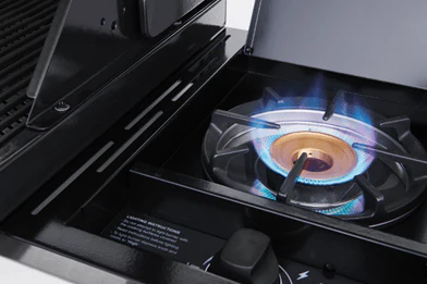 BeefEater 1200E Series 4 Burner BBQ & Trolley - Image 4