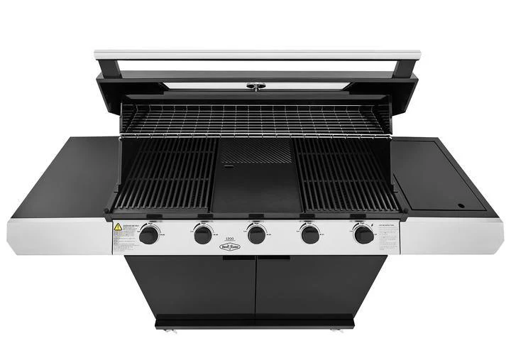 BeefEater 1200E Series 5 Burner BBQ & Trolley - Image 3