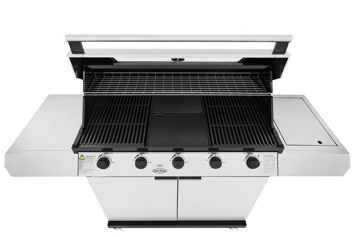 BeefEater 1200S Series 5 Burner BBQ & Trolley - Image 3