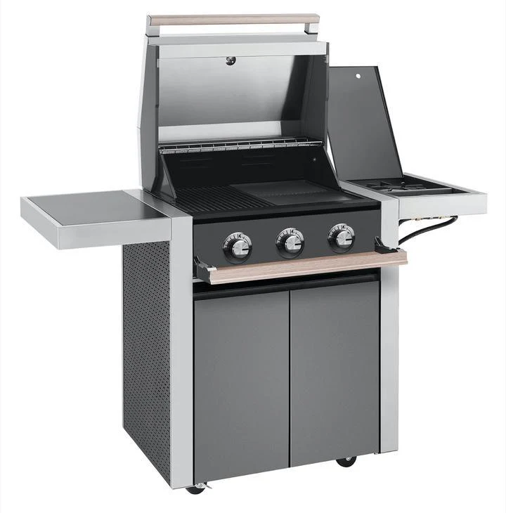 BeefEater 1500 Series 3 Burner BBQ & Trolley - Image 5