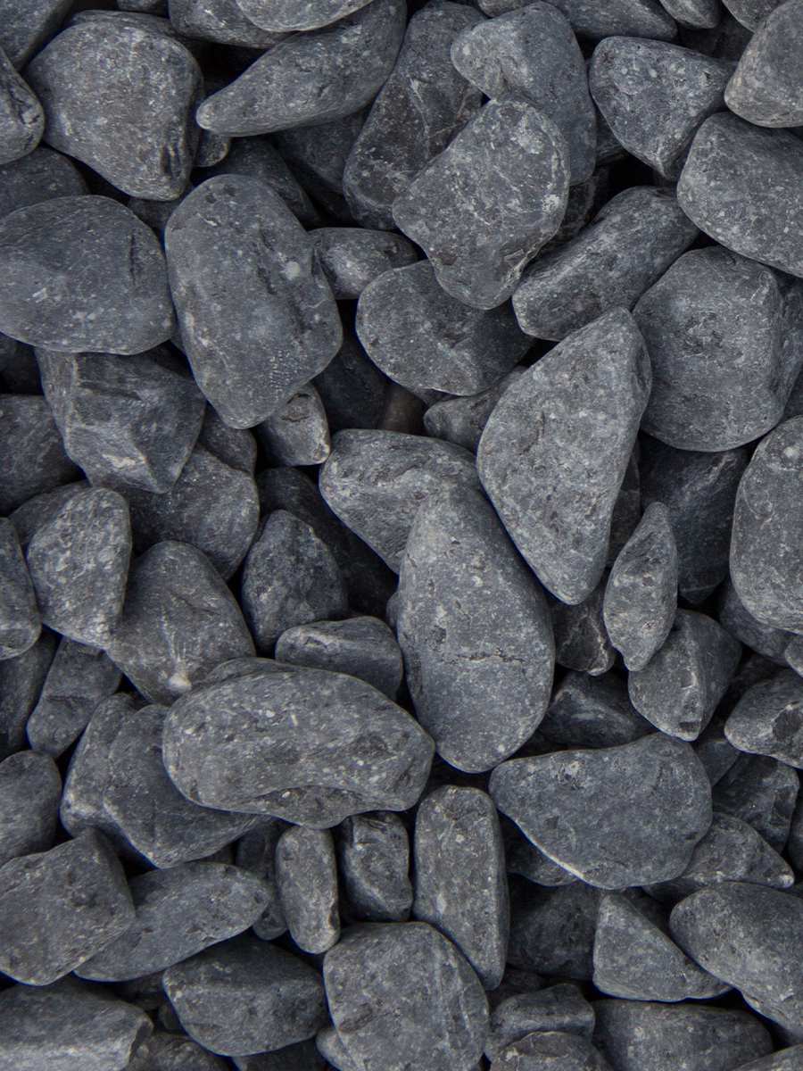20-40mm Ebony Black Pebbles - Image 3