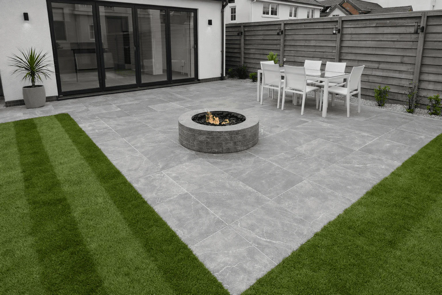 Grey Porcelain 600x900x20mm Grey (Eden Kandla Grey) - Image 2