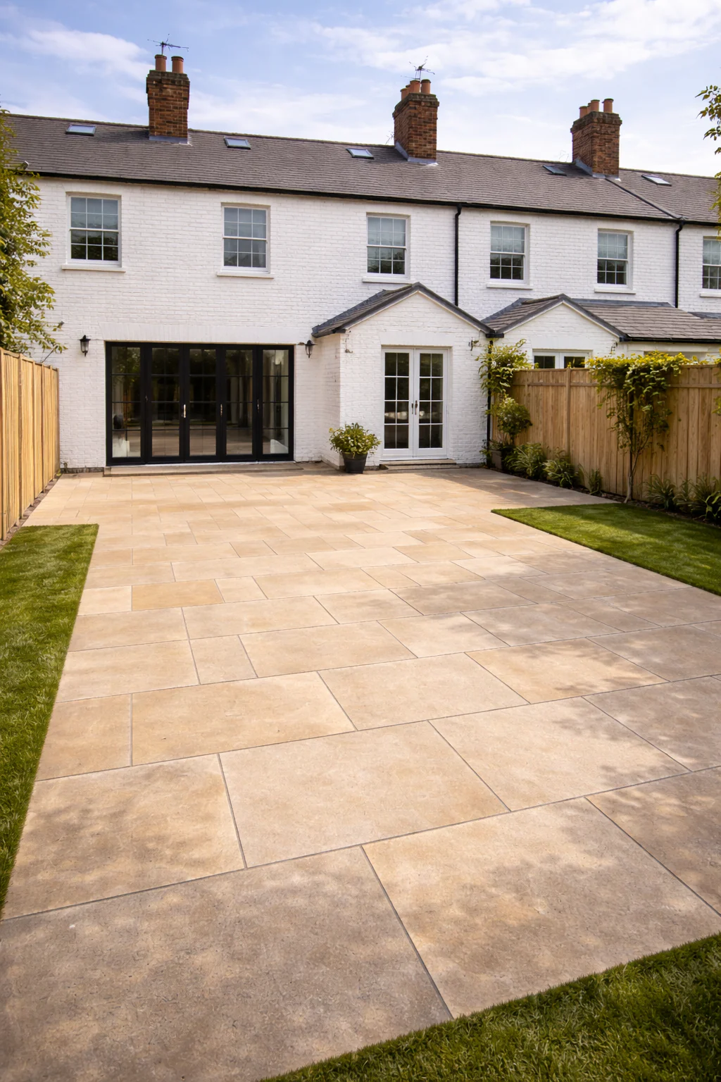 Beige Porcelain Paving 600x1200x20mm (Essence Sand) - Image 3