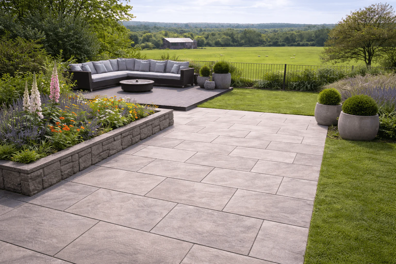 Garden Paving Slabs