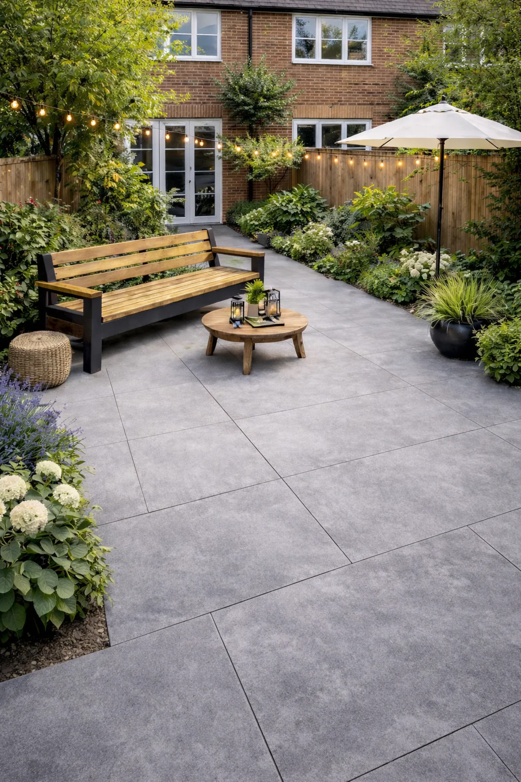 Light Grey Porcelain Paving 600x900x20mm (Horizon Grigio) - Image 3