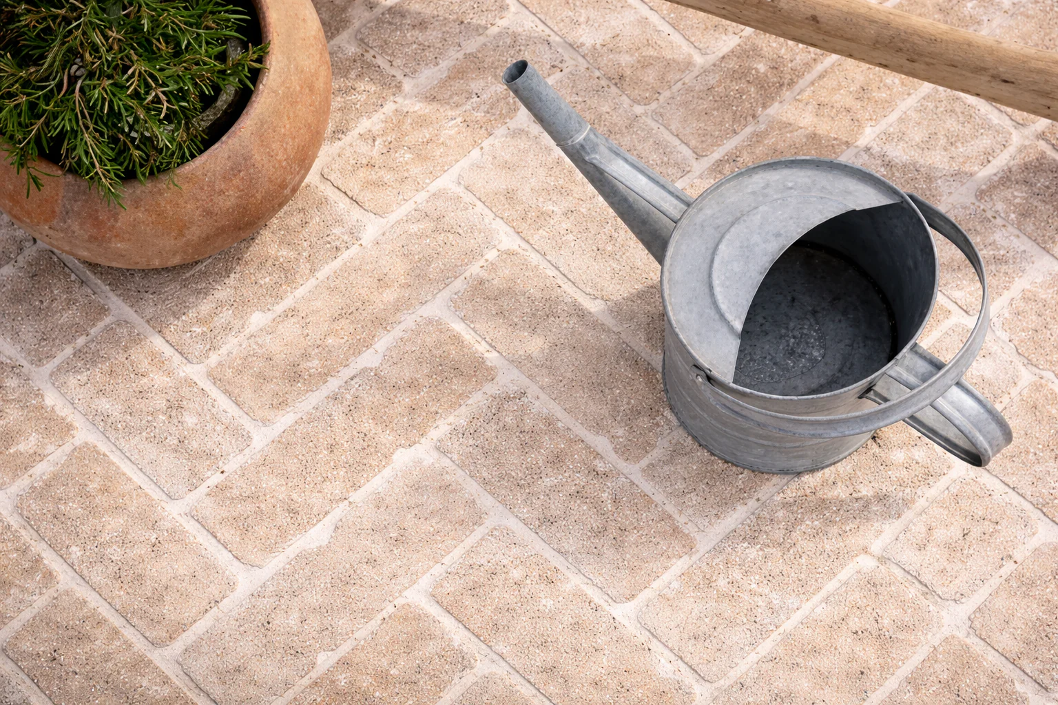 Beige Limestone Pitchers 200x50x40mm (Pearl) - Image 3