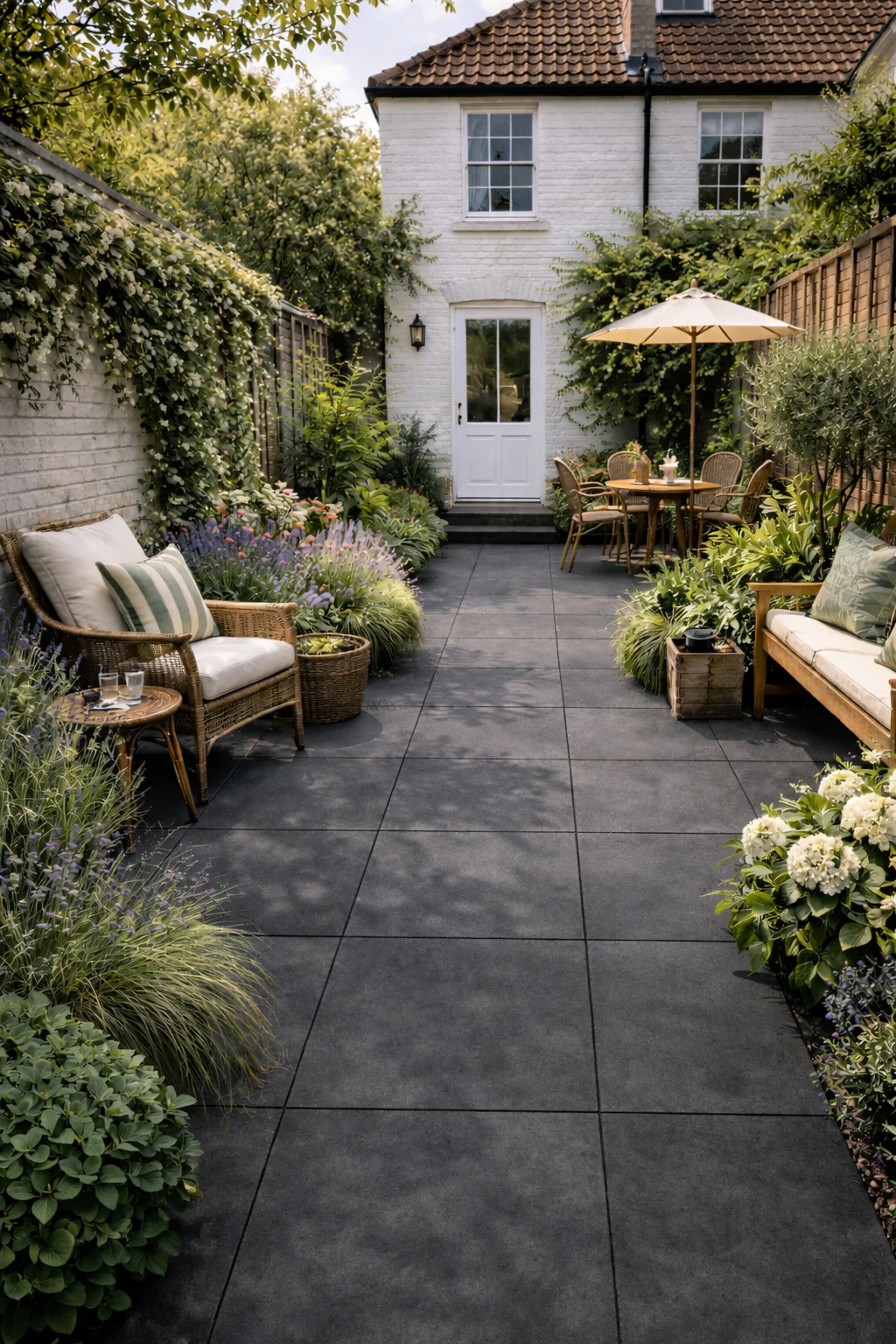 Grey Porcelain Paving 20mm (Lumen Grey) - Image 3