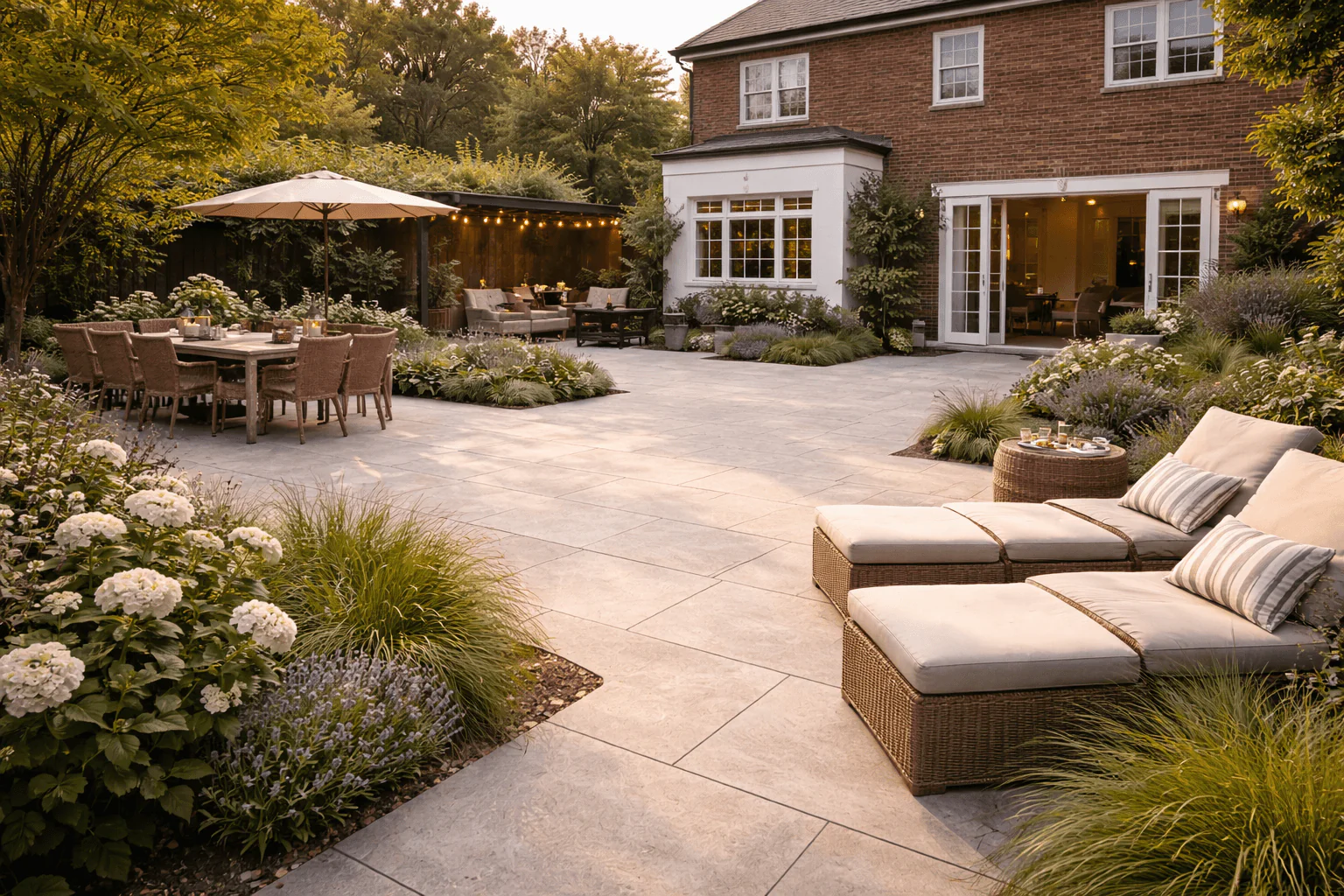 CLEARANCE Light Grey Porcelain Paving 600x900x20mm (Next Marfil) - Image 3