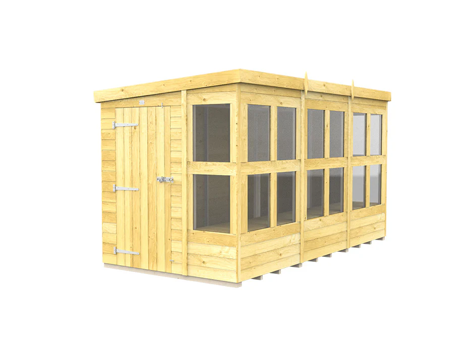 Pent Potting Shed - Image 3
