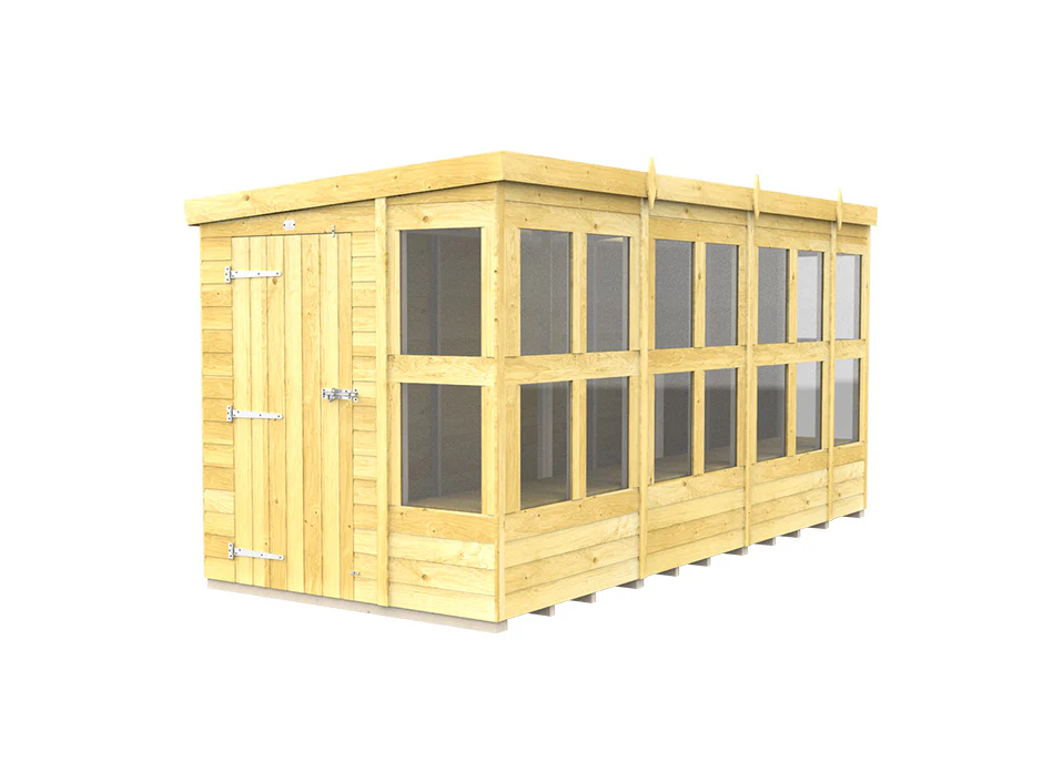 Pent Potting Shed - Image 4