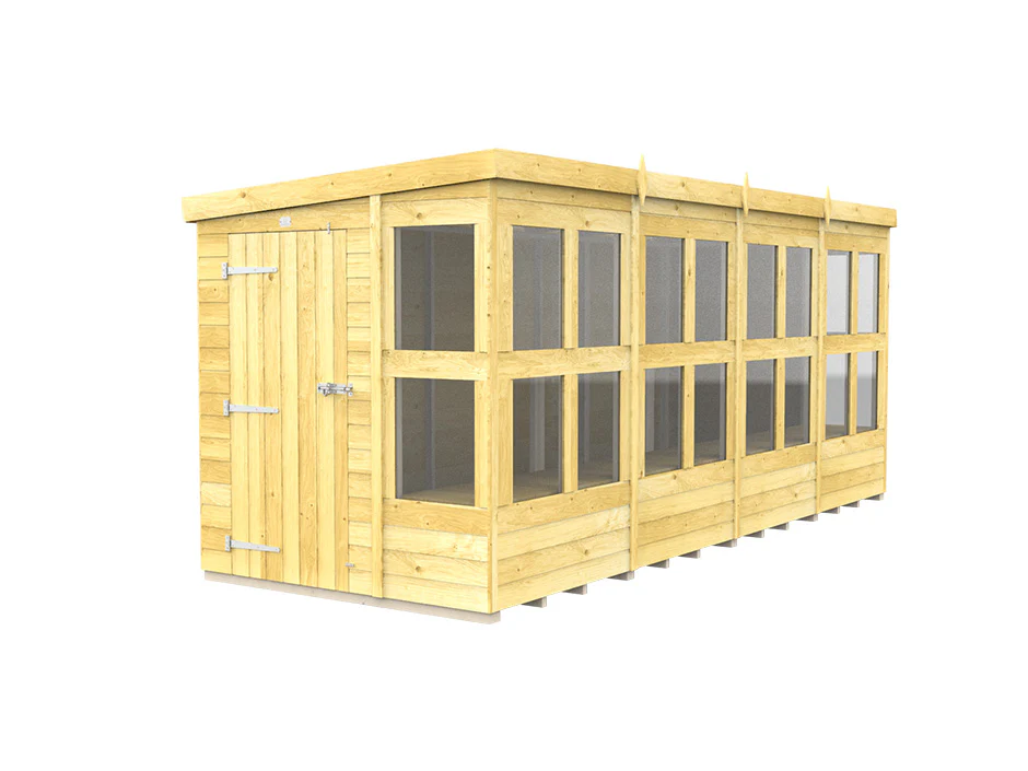 Pent Potting Shed - Image 5