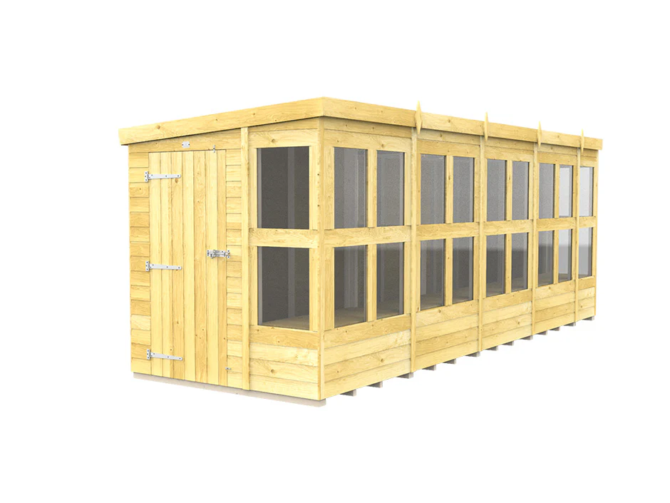 Pent Potting Shed - Image 6