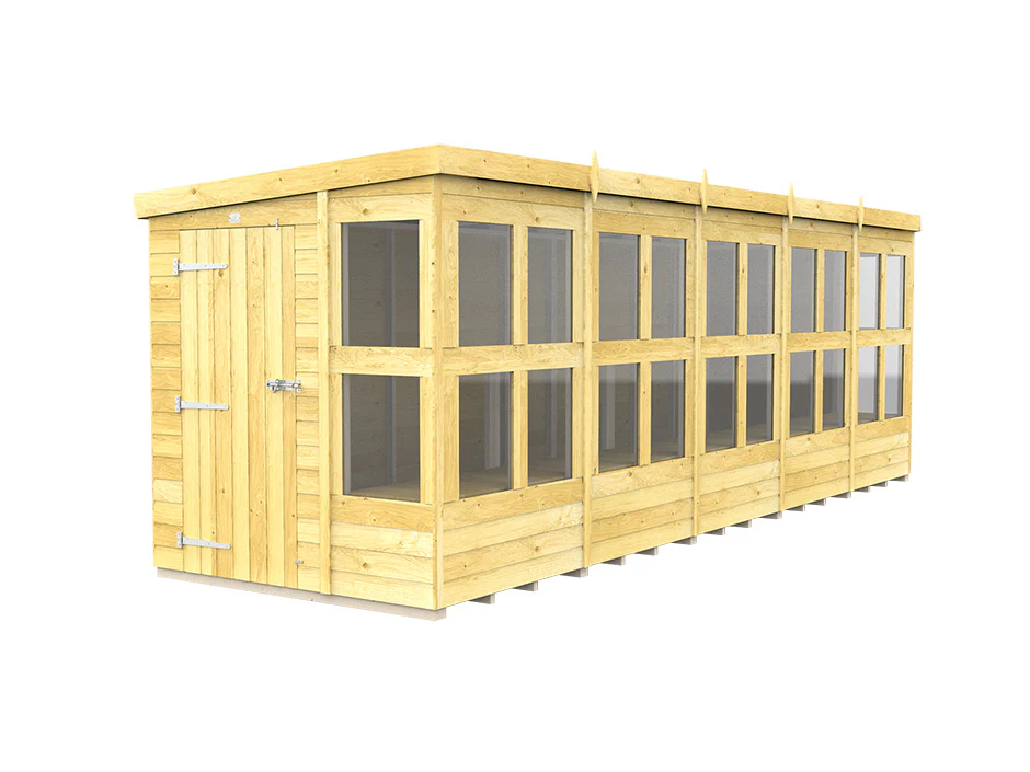 Pent Potting Shed - Image 7