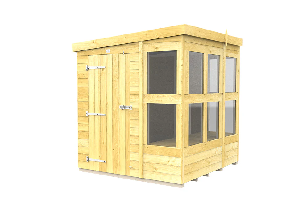Pent Potting Shed - Image 9