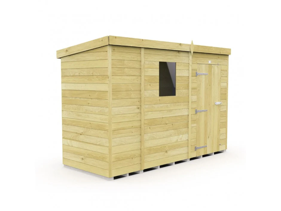 Pent Shed 4ft wide - Image 11