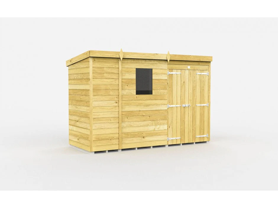 Pent Shed 4ft wide - Image 12