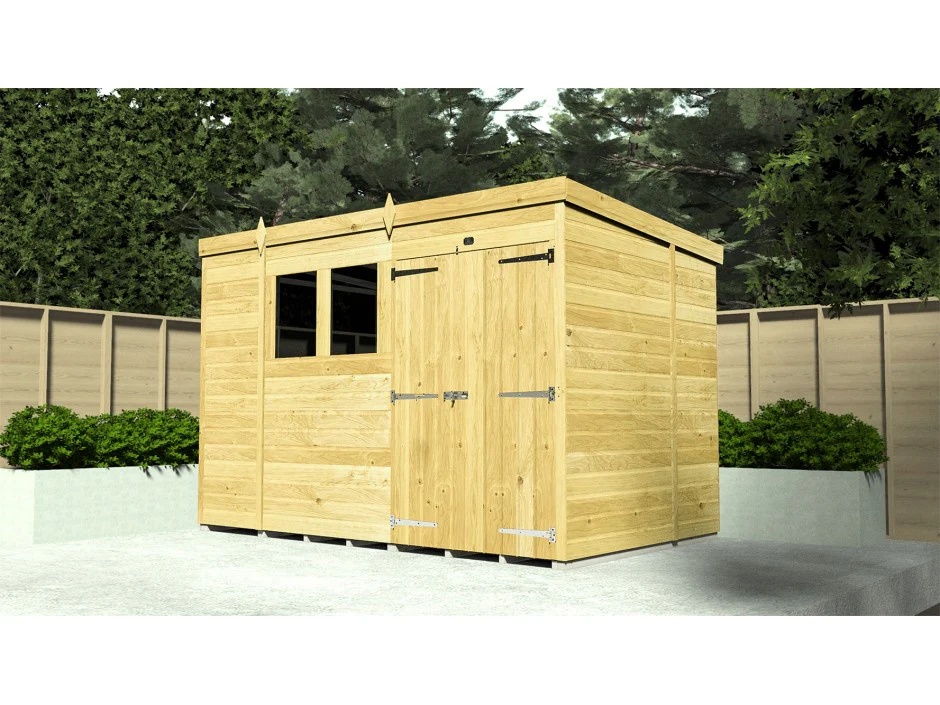 Pent Shed 4ft wide - Image 14