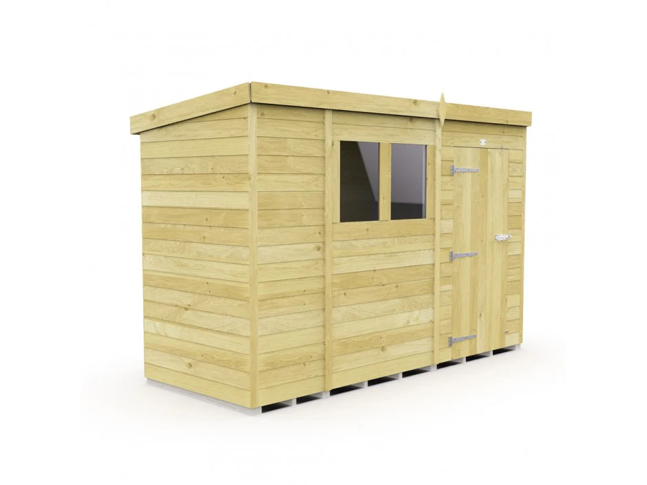 Pent Shed 4ft wide - Image 15