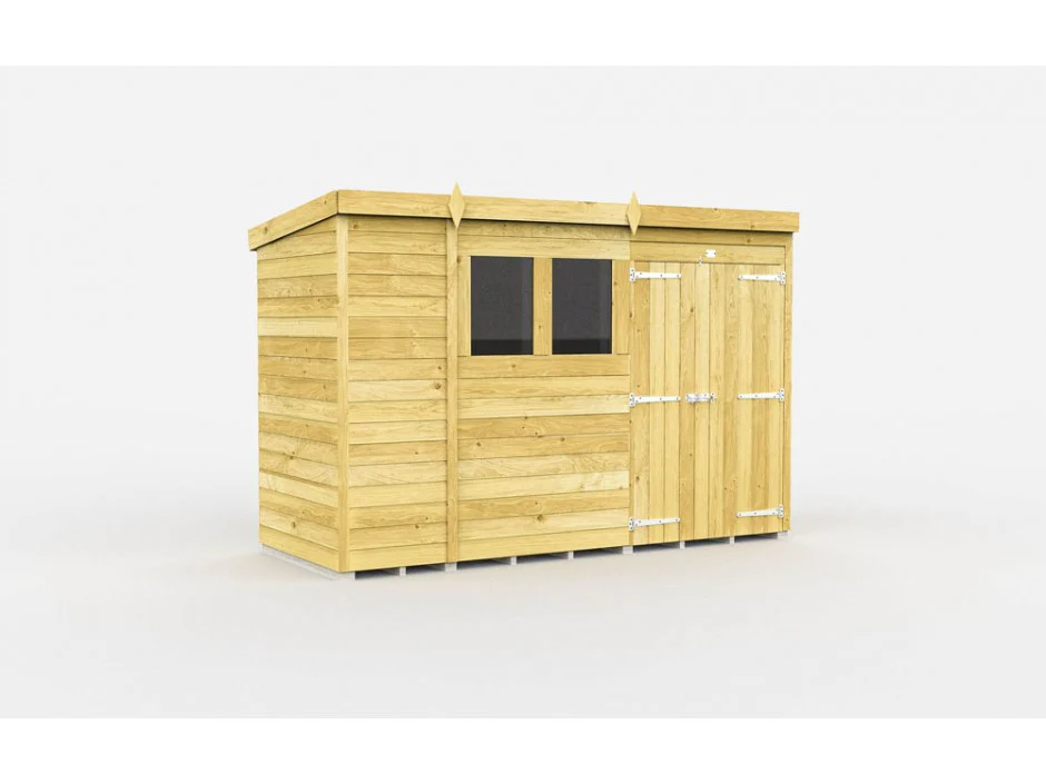 Pent Shed 4ft wide - Image 16