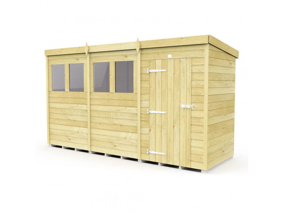 Pent Shed 4ft wide - Image 17