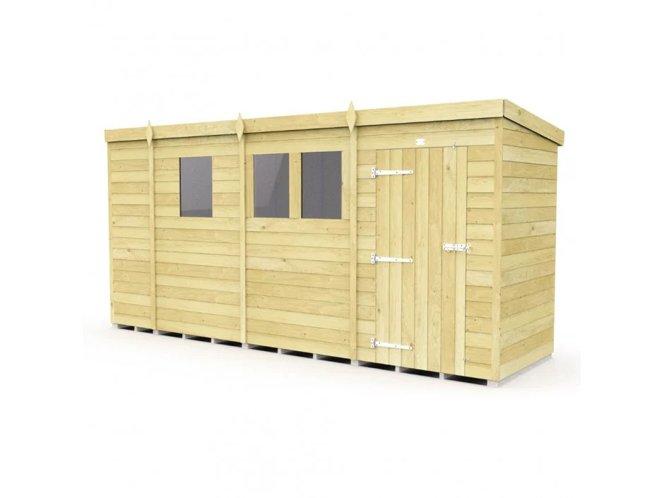 Pent Shed 4ft wide - Image 19