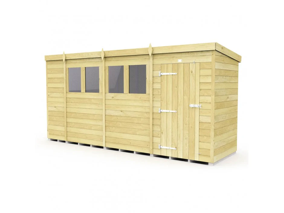 Pent Shed 4ft wide - Image 21