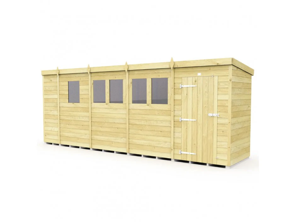 Pent Shed 4ft wide - Image 27