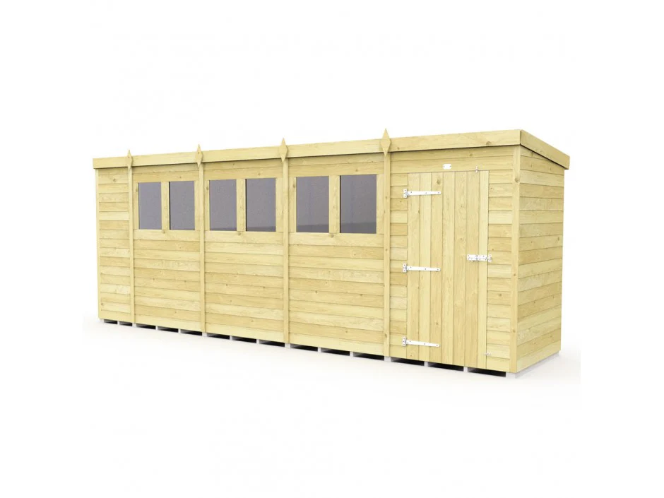 Pent Shed 4ft wide - Image 31