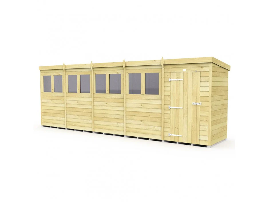 Pent Shed 4ft wide - Image 33