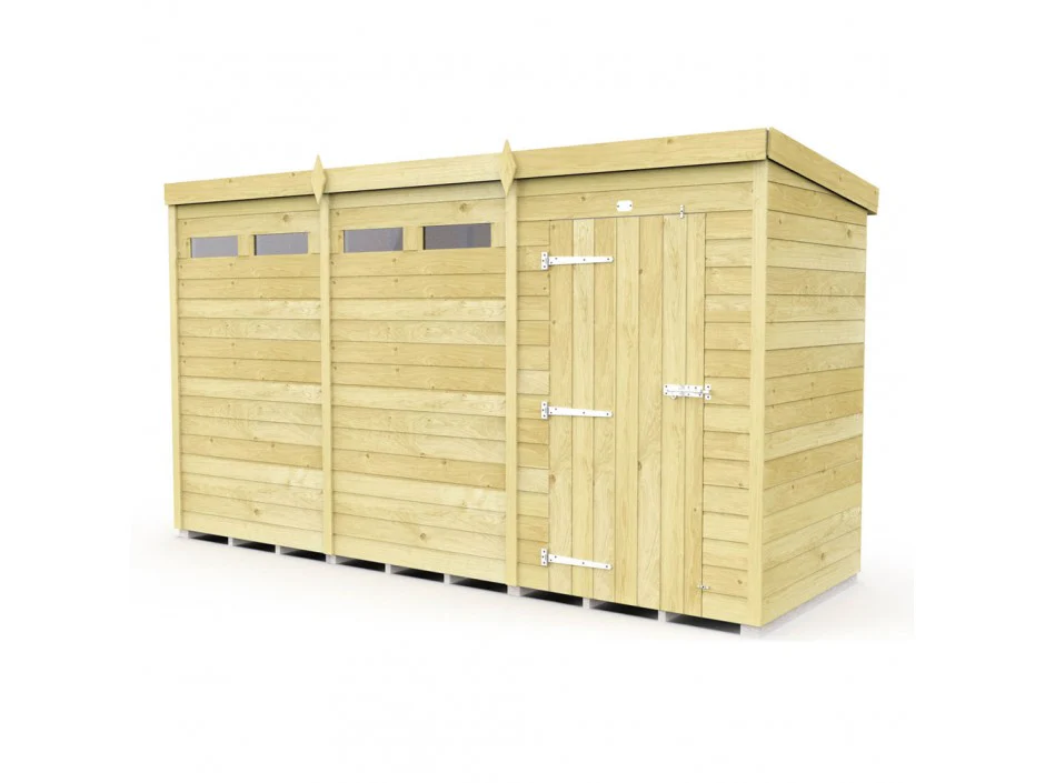 Pent Shed 4ft wide - Image 35