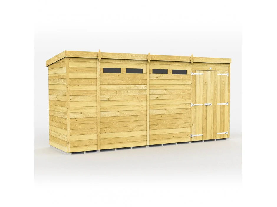 Pent Shed 4ft wide - Image 36