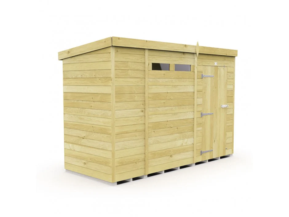 Pent Shed 4ft wide - Image 38