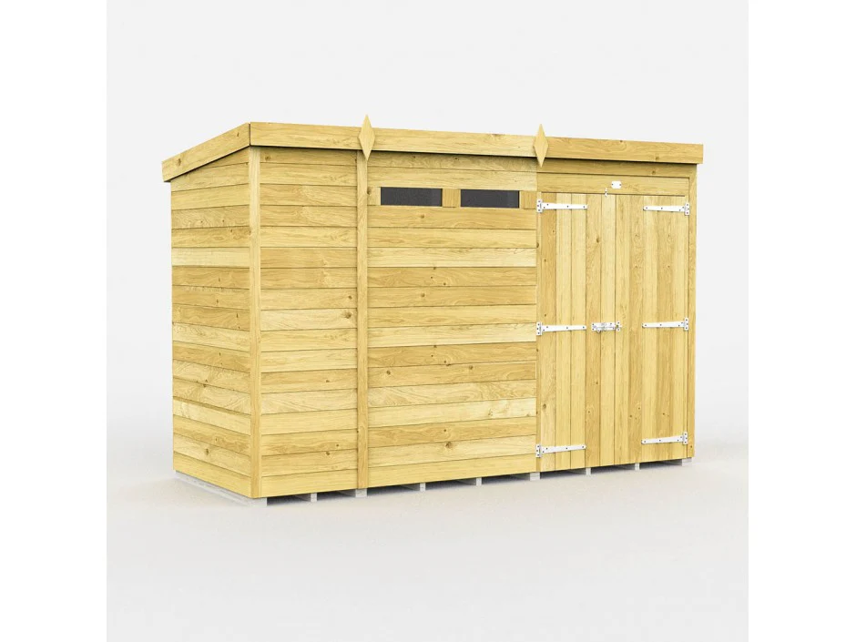 Pent Shed 4ft wide - Image 41