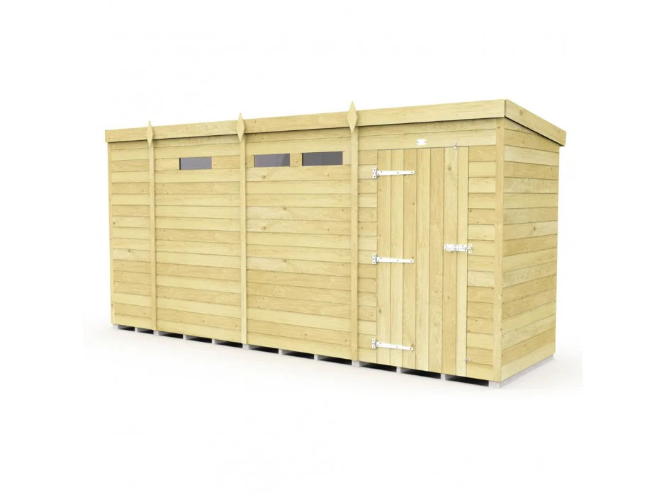 Pent Shed 4ft wide - Image 43