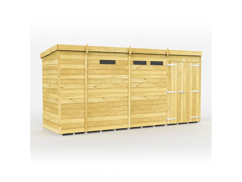 Pent Shed 4ft wide - Image 44