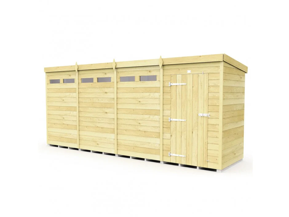 Pent Shed 4ft wide - Image 48